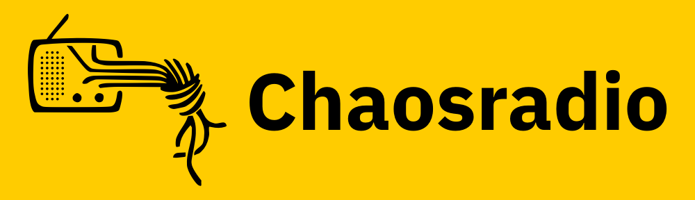 Chaosradio mit Knoten-Logo