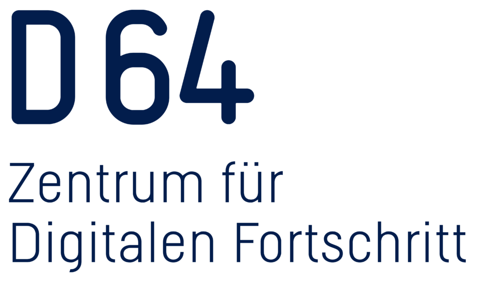 Logo D64 Zentrum für Digitalen Fortschritt